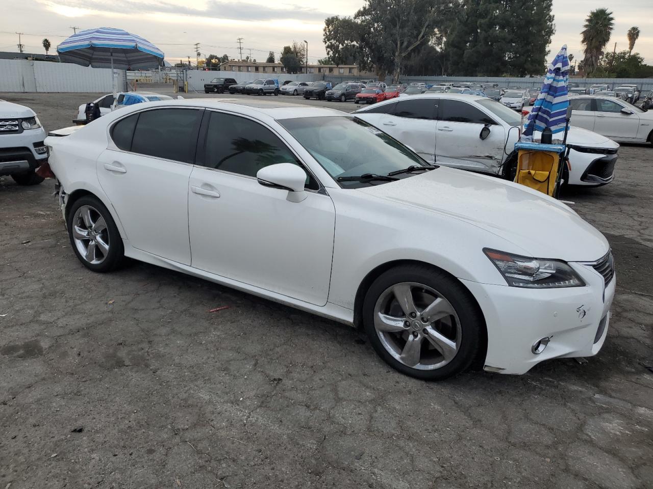 VIN JTHBE1BL7D5011883 2013 LEXUS GS350 no.4