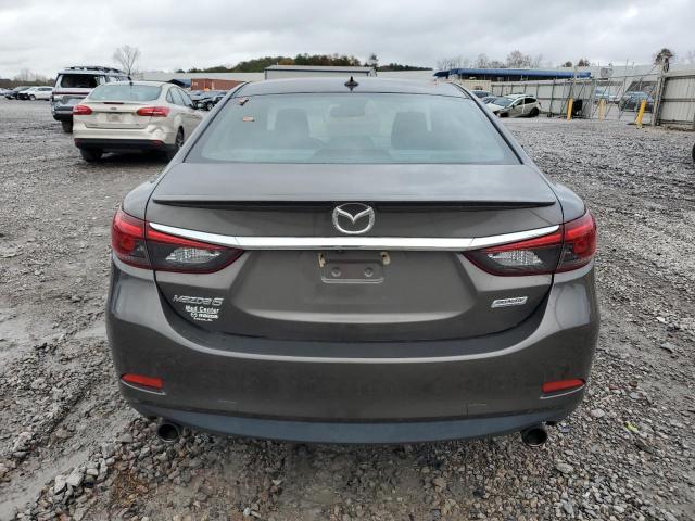  MAZDA 6 2017 Black