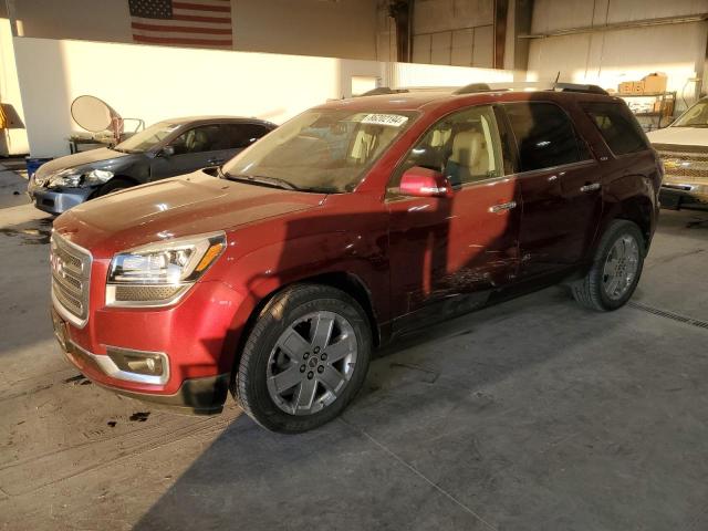  GMC ACADIA 2017 Красный