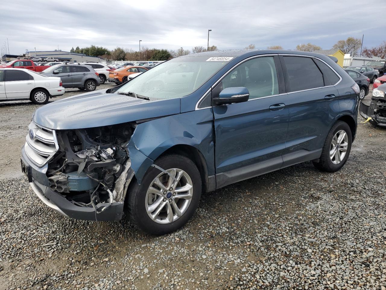 2FMPK4J99GBB16086 2016 FORD EDGE - Image 1