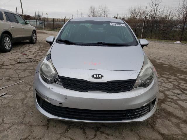  KIA RIO 2016 Сріблястий