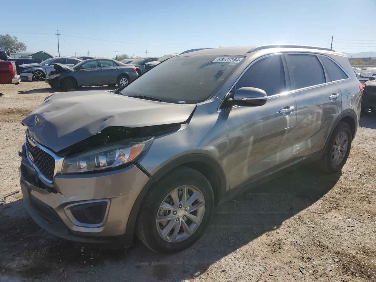 2016 KIA SORENTO