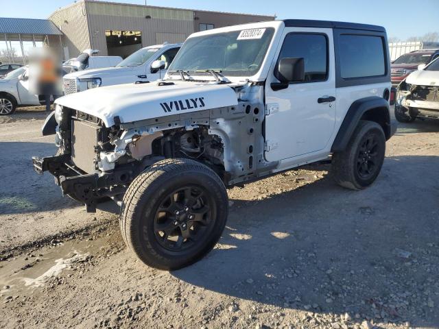  JEEP WRANGLER 2020 White