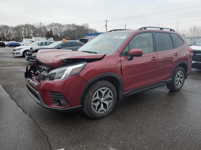  SUBARU FORESTER 2024 Красный