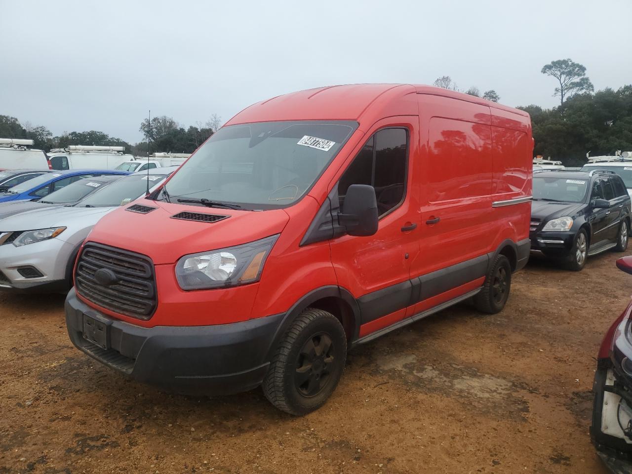 VIN 1FTYR1DG1KKA28791 2019 FORD TRANSIT no.1