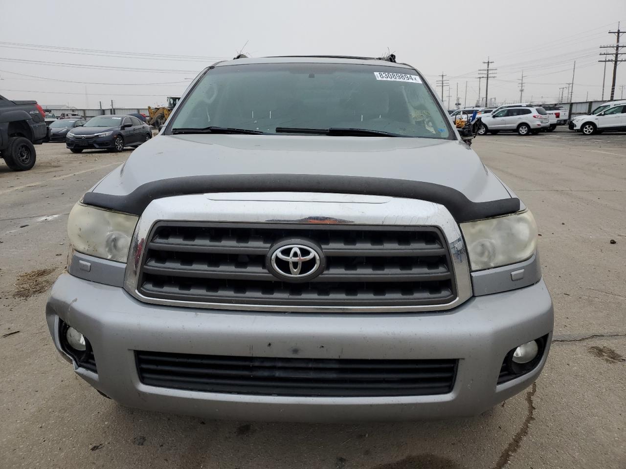 2008 Toyota Sequoia Sr5 VIN: 5TDBY64A78S020763 Lot: 83089894