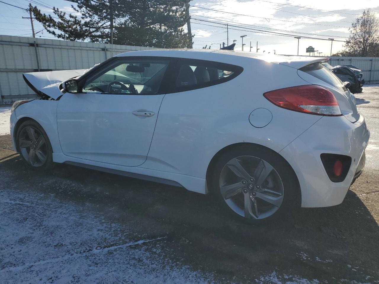 VIN KMHTC6AE4EU207200 2014 HYUNDAI VELOSTER no.2