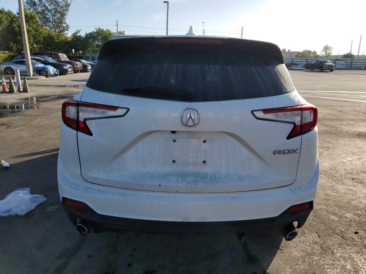 VIN 5J8TC1H36KL013556 2019 ACURA RDX no.6