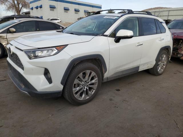  TOYOTA RAV4 2020 White