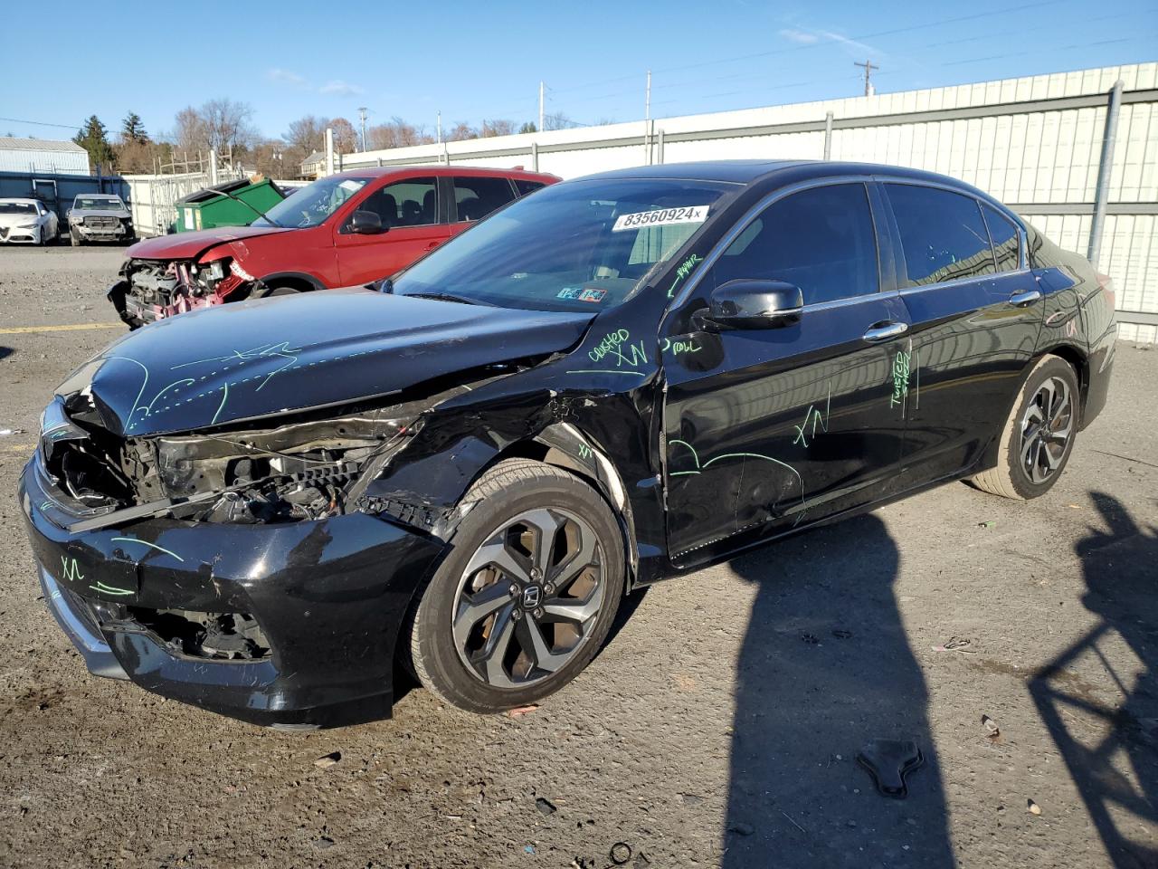 VIN 1HGCR2F71HA299136 2017 HONDA ACCORD no.1