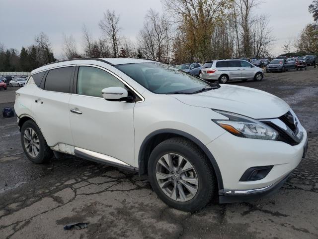  NISSAN MURANO 2015 Белый