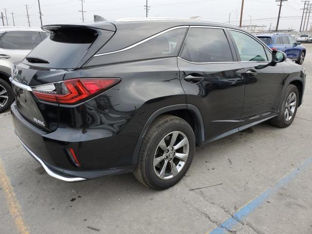  LEXUS RX350 2018 Czarny