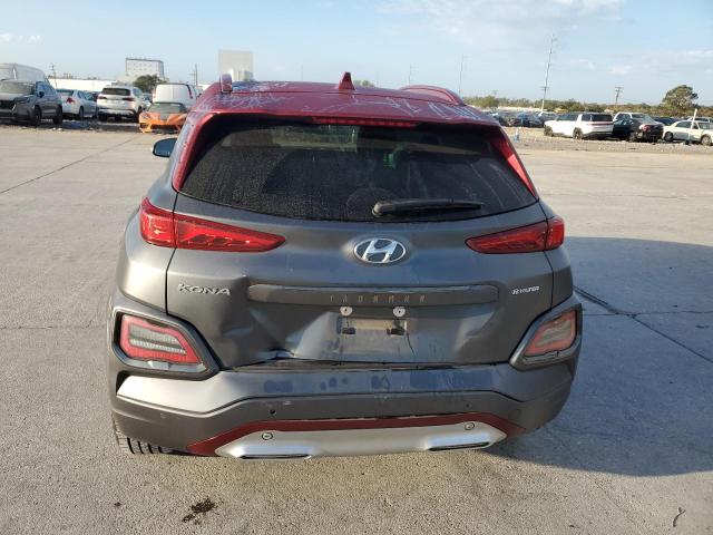  HYUNDAI KONA 2019 Gray