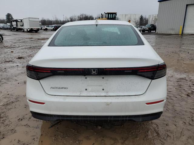  HONDA ACCORD 2023 White