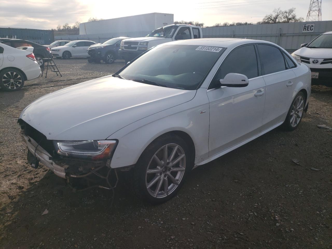 VIN WAUFFAFL1EN012925 2014 AUDI A4 no.1