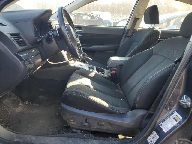  SUBARU LEGACY 2014 Серый