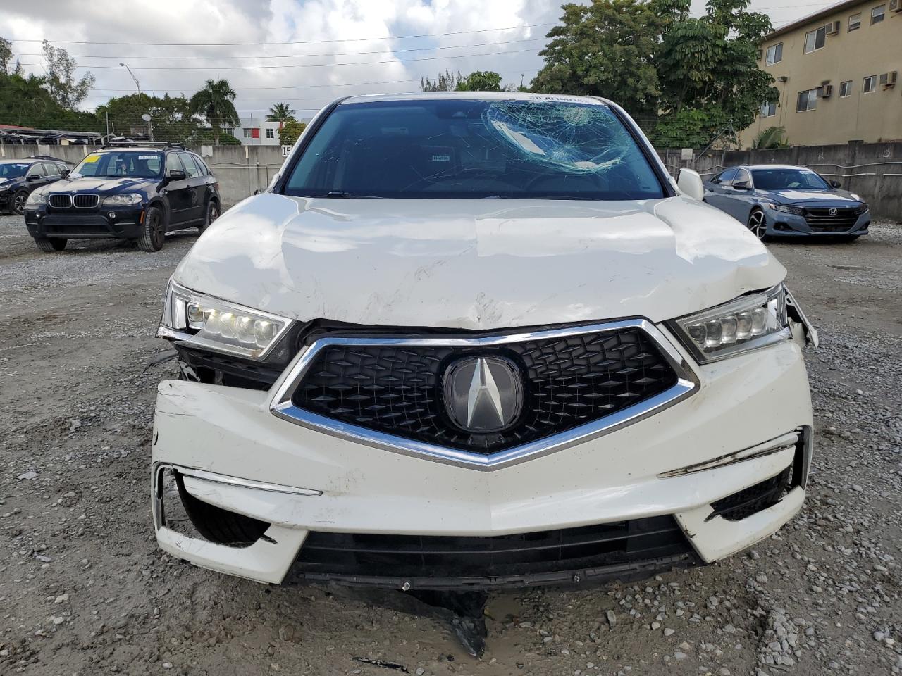 VIN 5J8YD3H35KL001297 2019 ACURA MDX no.5