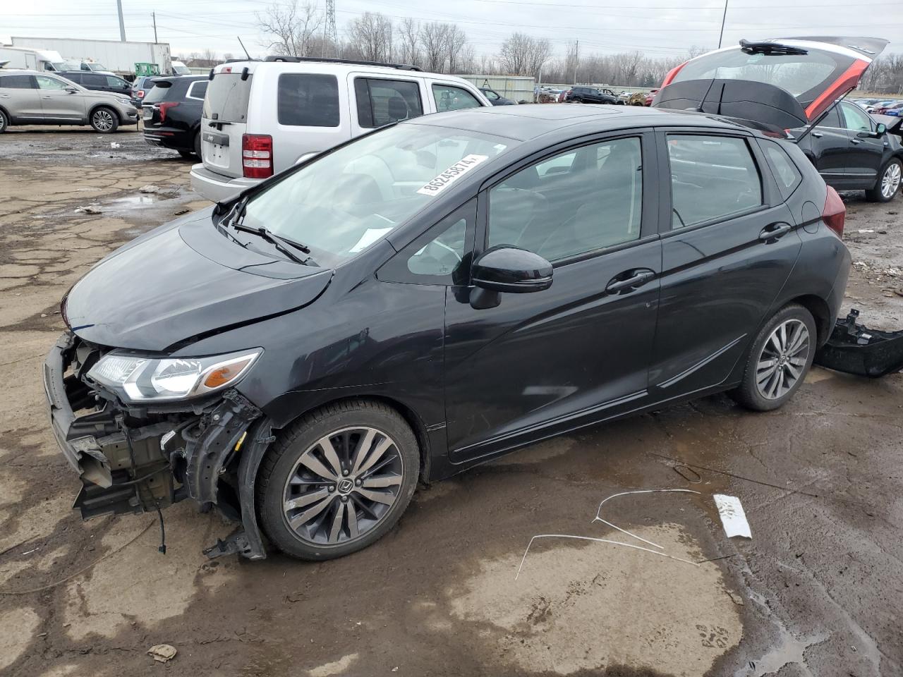 2015 HONDA FIT