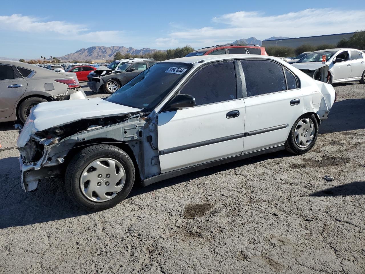 1998 Honda Civic Dx for Sale in Las Vegas, NV - Rear End