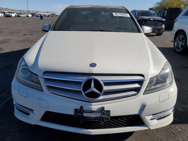  MERCEDES-BENZ C-CLASS 2012 White