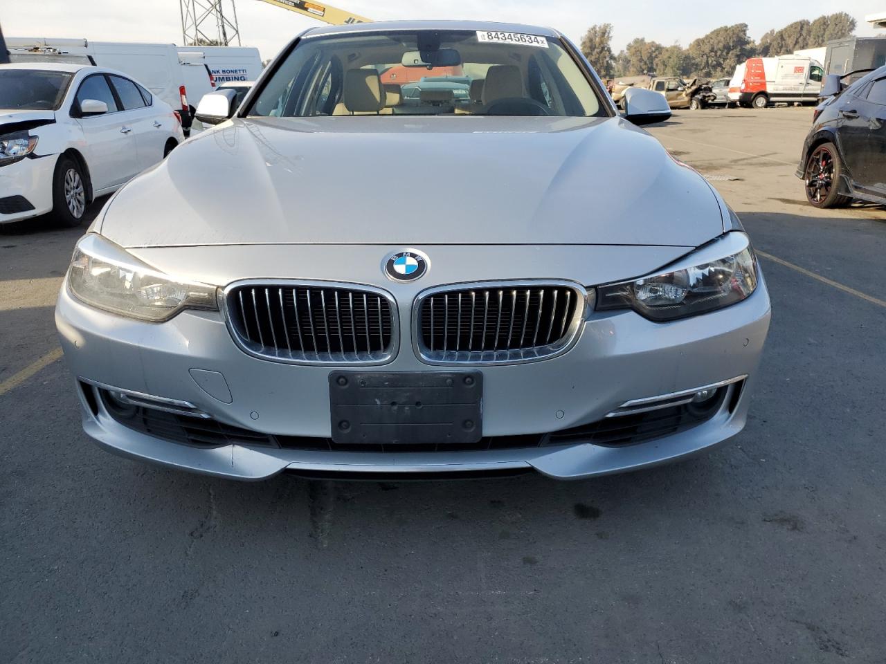 VIN WBA3A5C51DJ461753 2013 BMW 3 SERIES no.5