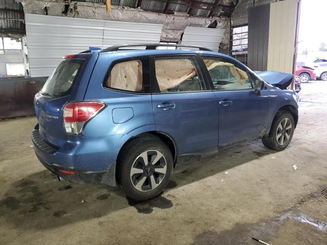  SUBARU FORESTER 2018 Синий