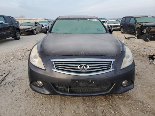 Седаны INFINITI G37 2012 Серый