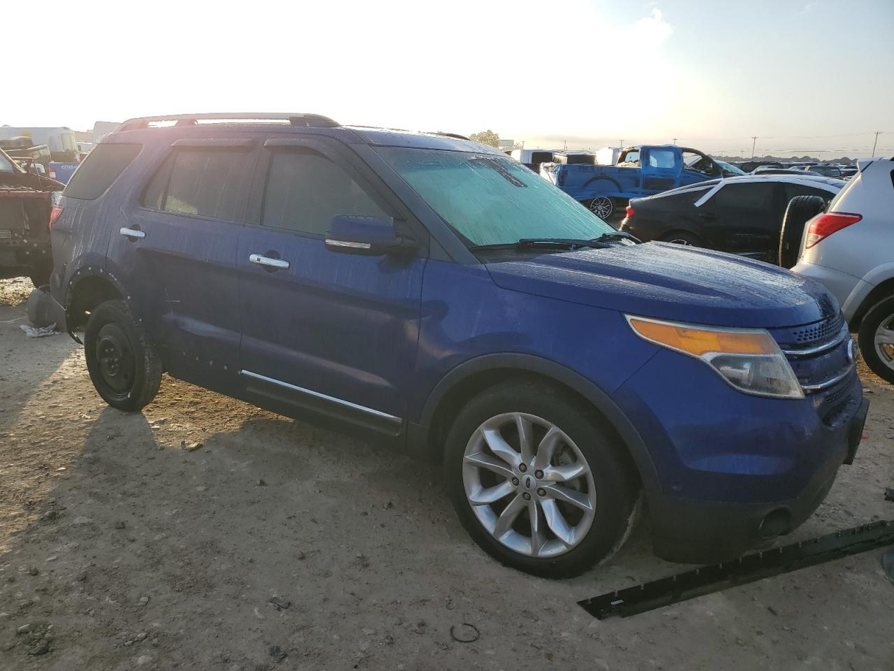 VIN 1FM5K7F95DGC48977 2013 FORD EXPLORER no.4