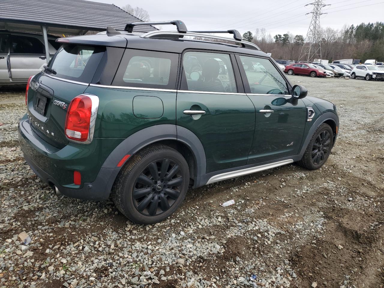 2019 Mini Cooper S Countryman All4 VIN: WMZYT5C57K3G93054 Lot: 85273714