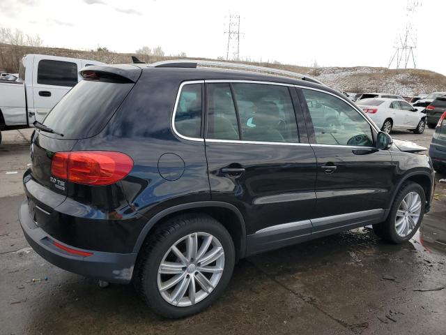  VOLKSWAGEN TIGUAN 2013 Czarny