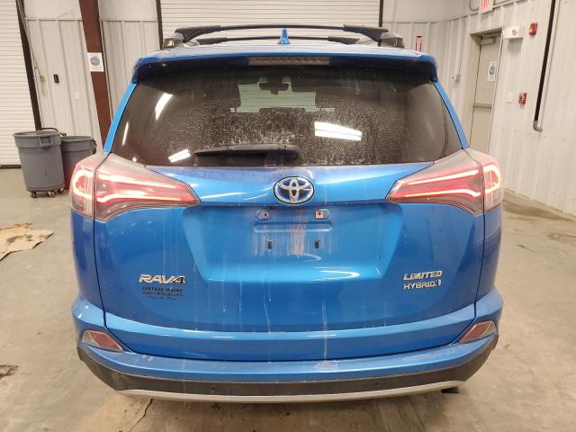  TOYOTA RAV4 2017 Blue