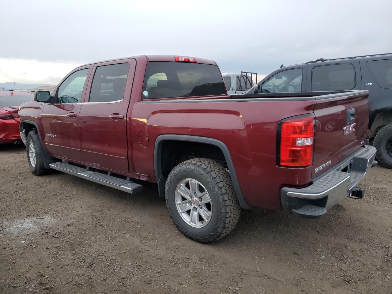 VIN 3GTU2UEH5EG401421 2014 GMC SIERRA no.2