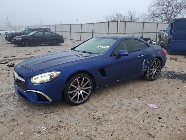 2017 Mercedes-Benz Sl 450