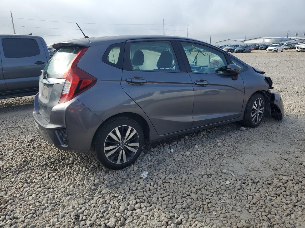 VIN 3HGGK5G89FM744902 2015 HONDA FIT no.3