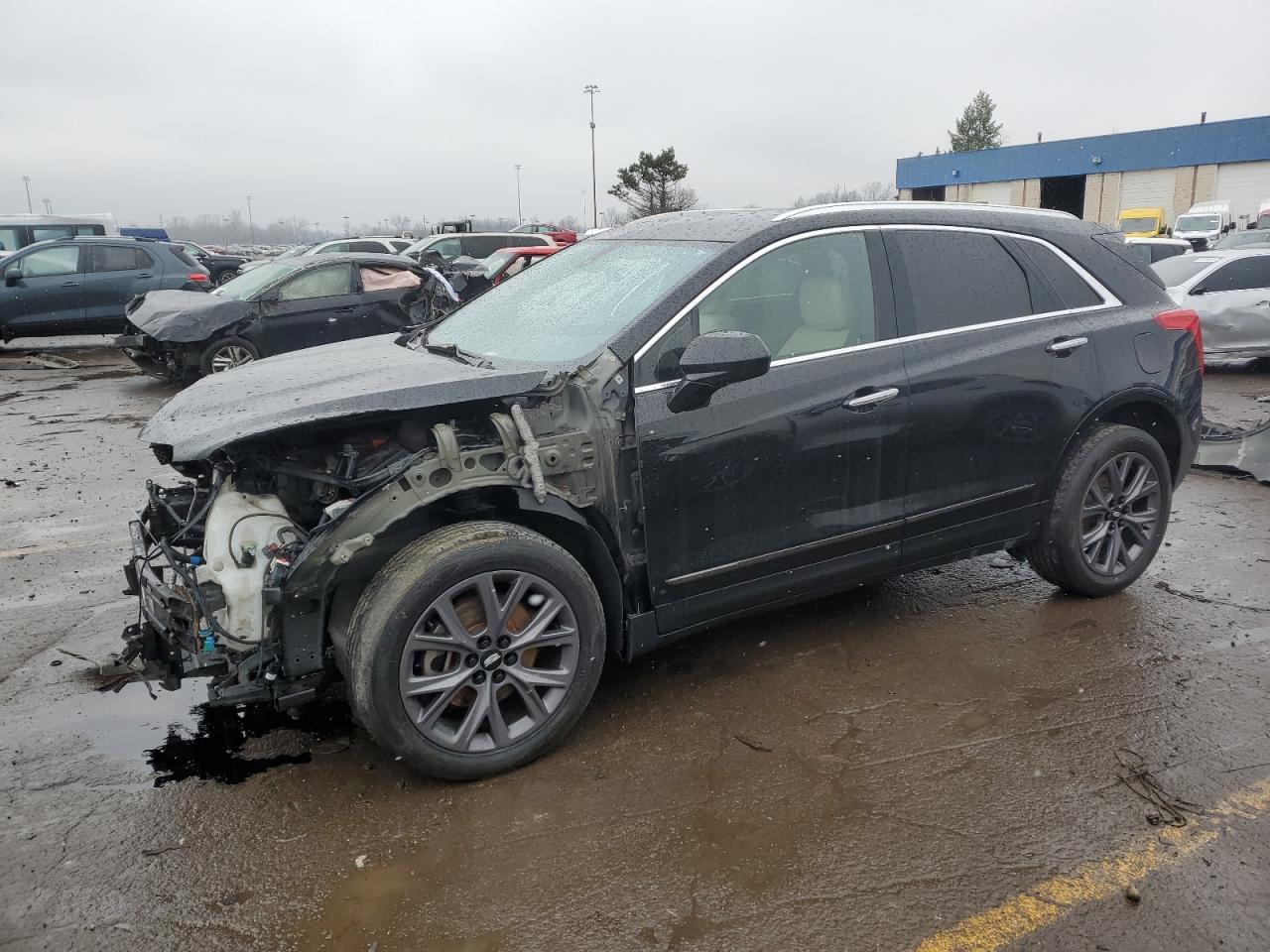 VIN 1GYKNBRS4KZ119155 2019 CADILLAC XT5 no.1