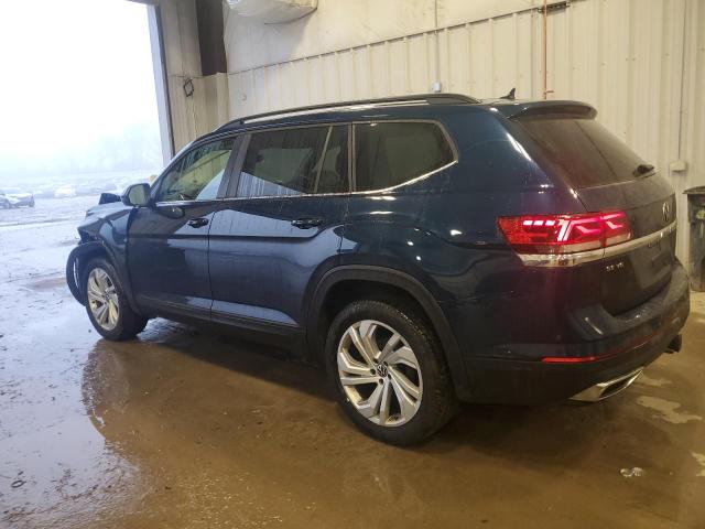  VOLKSWAGEN ATLAS 2022 Синий