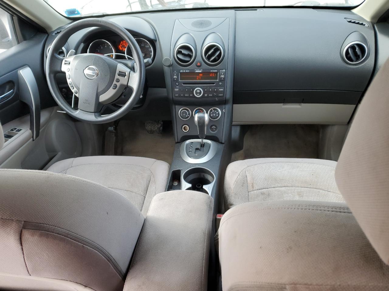 2009 Nissan Rogue S VIN: JN8AS58VX9W443198 Lot: 83358684