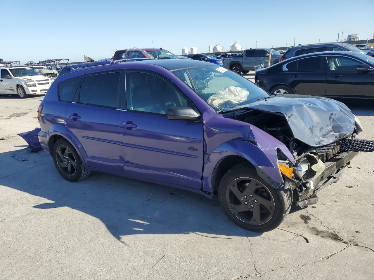 2004 Pontiac Vibe VIN: 5Y2SL64834Z465988 Lot: 87259674