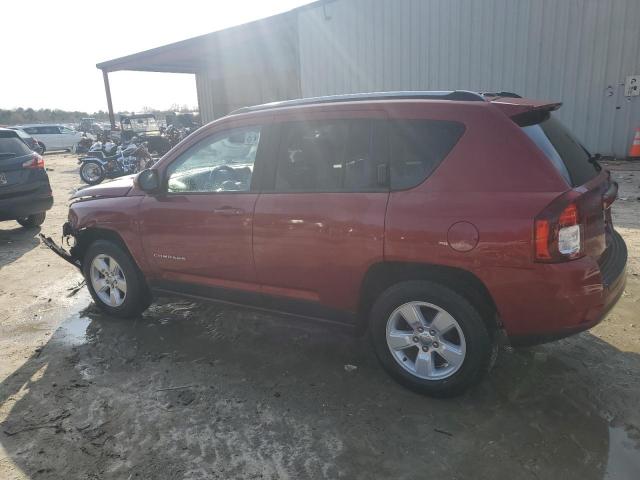  JEEP COMPASS 2016 Бордовый