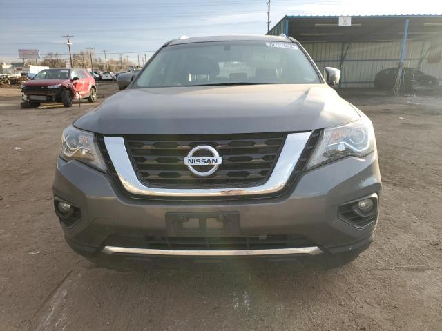  NISSAN PATHFINDER 2017 Сірий