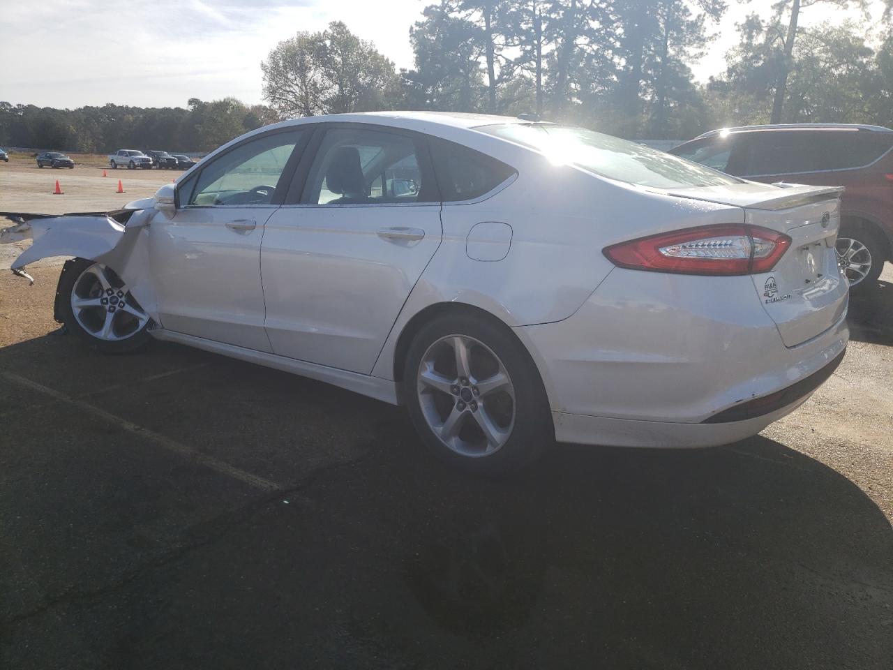 VIN 3FA6P0HD5ER184670 2014 FORD FUSION no.2