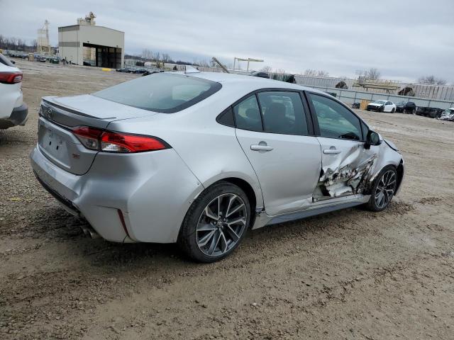  TOYOTA COROLLA 2021 Серебристый