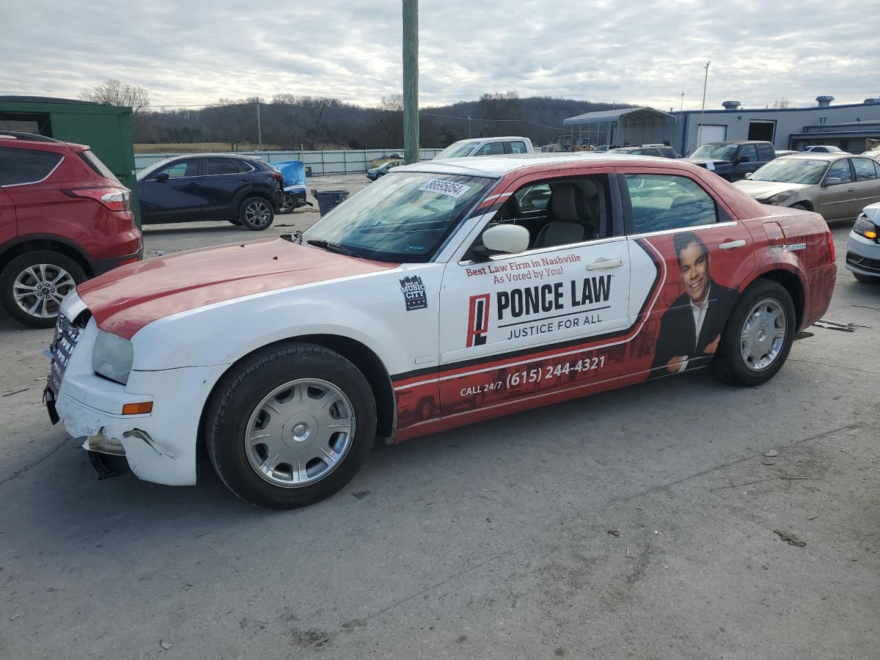 2007 Chrysler 300 Touring   იყიდება Lebanon-ში, TN - Front End