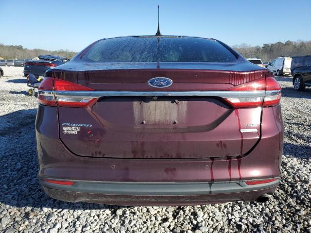  FORD FUSION 2017 Бургунди