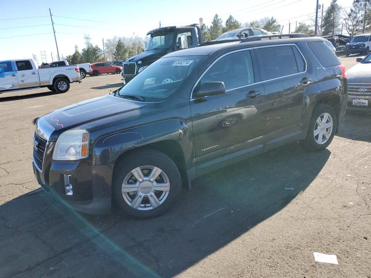 VIN 2GKFLXE33E6177626 2014 GMC TERRAIN no.1