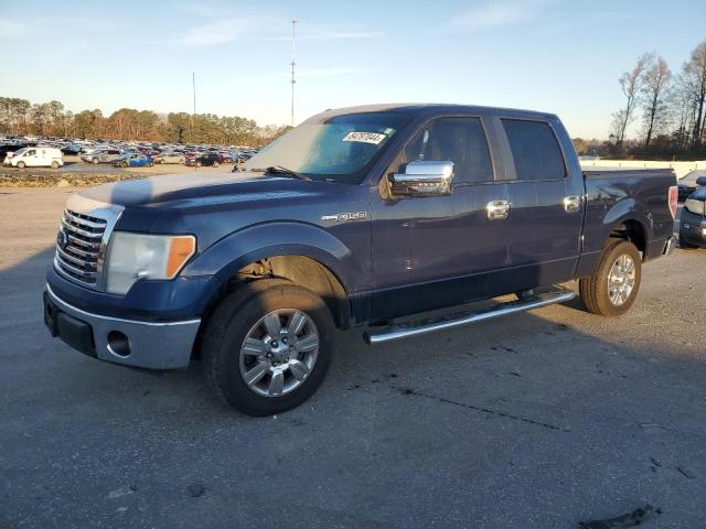  FORD F-150 2012 Blue