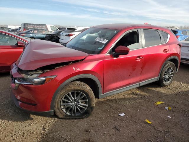  MAZDA CX-5 2019 Красный