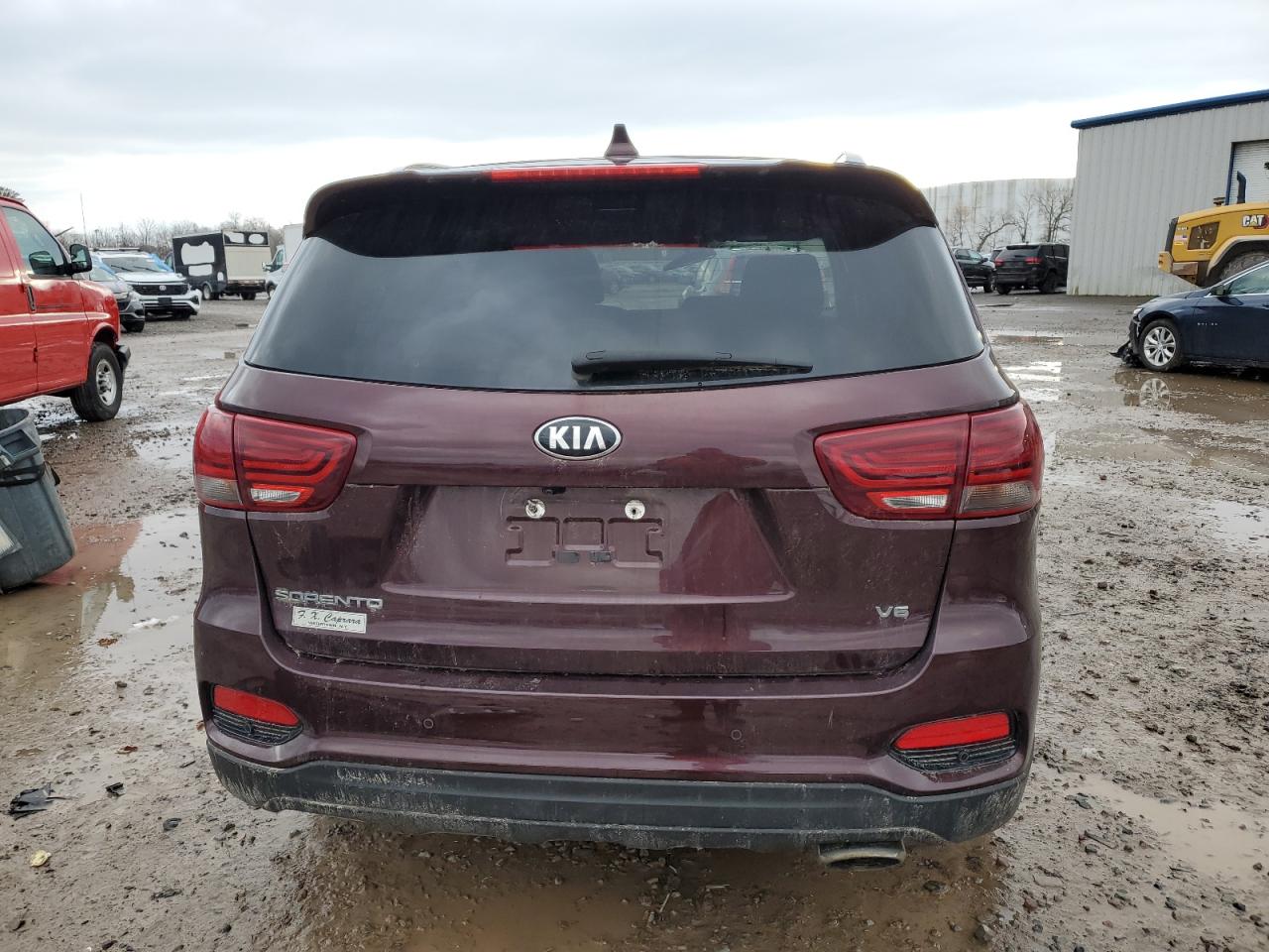 VIN 5XYPGDA58KG475453 2019 KIA SORENTO no.6