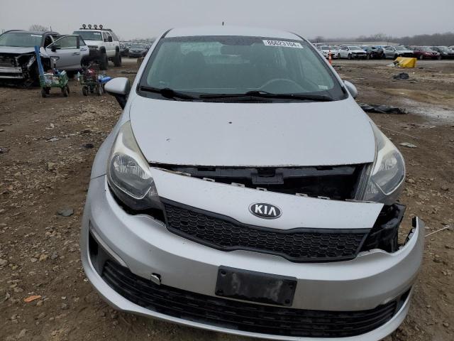 Седаны KIA RIO 2016 Серебристый