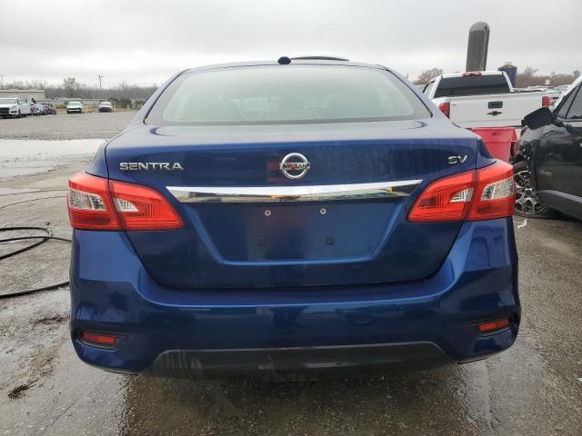  NISSAN SENTRA 2019 Синий